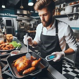 Ensuring Safe Chicken Cooking Temperatures in Illinois