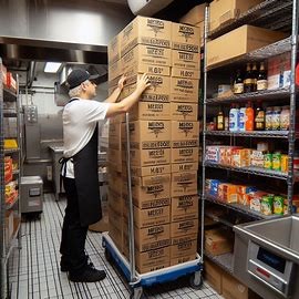 Organizing Food Storage Areas