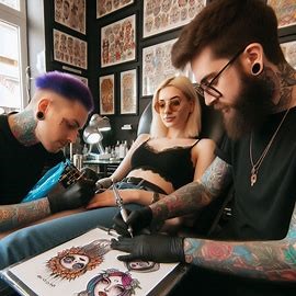 Tattoo Artists Should Choose ACE Bloodborne Pathogens Training
